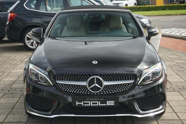 Mercedes-Benz C-KLASSE Cabrio 200 AMG Line | trekhaak