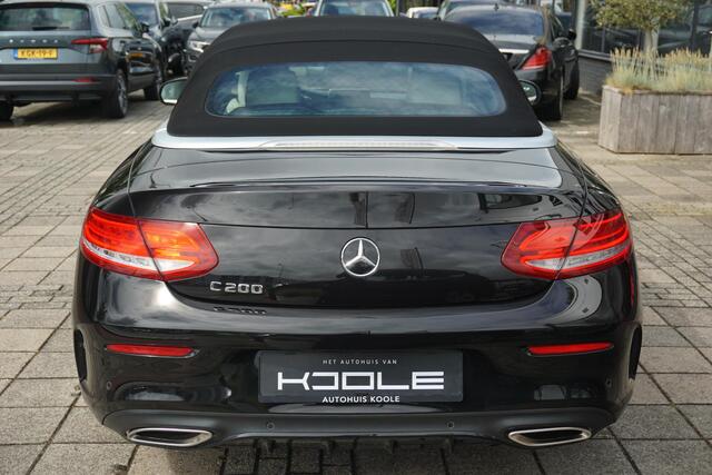 Mercedes-Benz C-KLASSE Cabrio 200 AMG Line | trekhaak