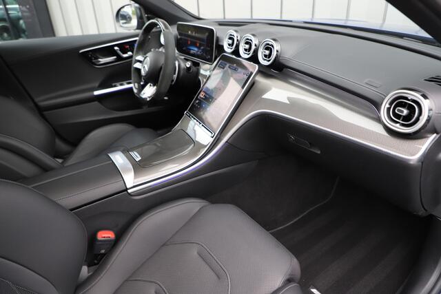 Mercedes-Benz C-KLASSE AMG 63 S E Performance | 680PK | Head-up | Schaalstoelen | Carbon | Burmester | Sfeerverlichting | Track-pace | Stoelkoeling | 2023.