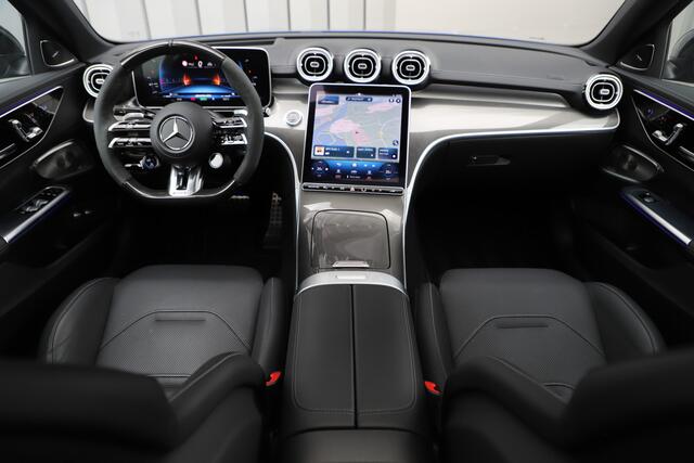 Mercedes-Benz C-KLASSE AMG 63 S E Performance | 680PK | Head-up | Schaalstoelen | Carbon | Burmester | Sfeerverlichting | Track-pace | Stoelkoeling | 2023.