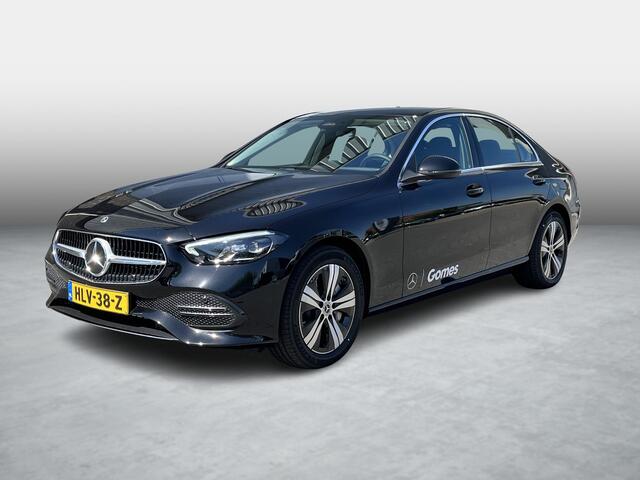Mercedes-Benz C-KLASSE 300 e Business Line | Trekhaak | Apple CarPlay | Android Auto | Sfeerverlichting | Stoelverwarming | Parkeersensoren | Achteruitrijcamera | Elektrisch Inklapbare Buitenspiegels
