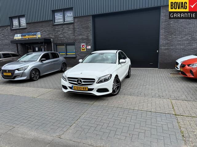 Mercedes-Benz C-KLASSE 200 Premium Plus | 1E EIGENAAR | 12MND GARANTIE | LED | CRUISE | SFEER | STOELVERWM. | NAVI |