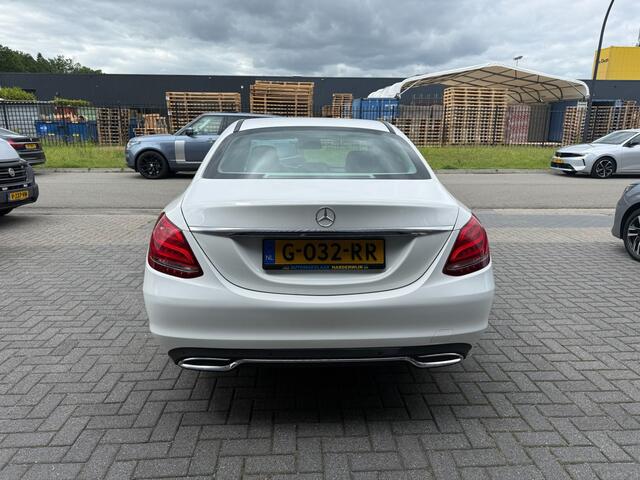 Mercedes-Benz C-KLASSE 200 Premium Plus | 1E EIGENAAR | 12MND GARANTIE | LED | CRUISE | SFEER | STOELVERWM. | NAVI |