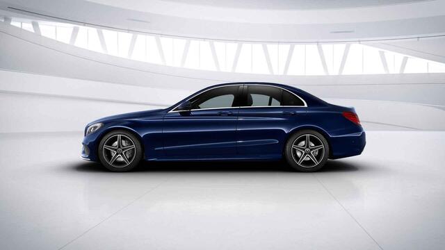 Mercedes-Benz C-KLASSE 180 Sport Edition | Panoramadak | Stoelverwarming | Achteruitrijcamera | 18" lichtmetalen velgen |