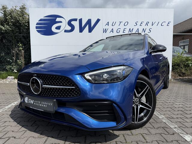 Mercedes-Benz C-KLASSE Estate 300 e AMG Line | Distronic | Pano | Massage | Trekhaak | Laser LED
