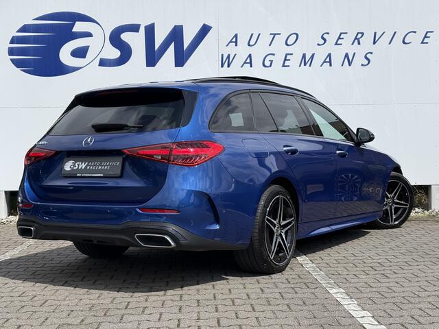 Mercedes-Benz C-KLASSE Estate 300 e AMG Line | Distronic | Pano | Massage | Trekhaak | Laser LED
