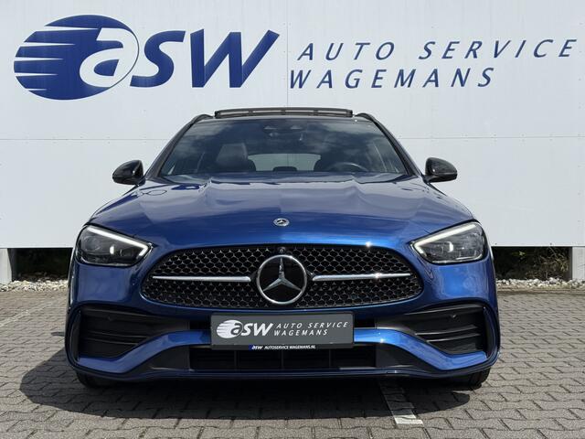 Mercedes-Benz C-KLASSE Estate 300 e AMG Line | Distronic | Pano | Massage | Trekhaak | Laser LED