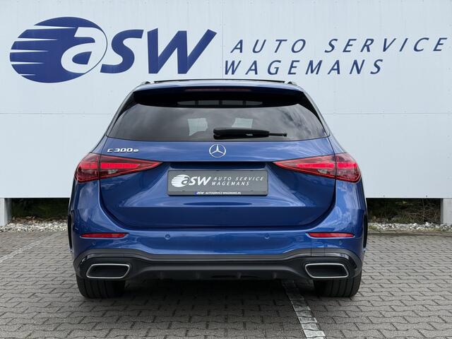 Mercedes-Benz C-KLASSE Estate 300 e AMG Line | Distronic | Pano | Massage | Trekhaak | Laser LED