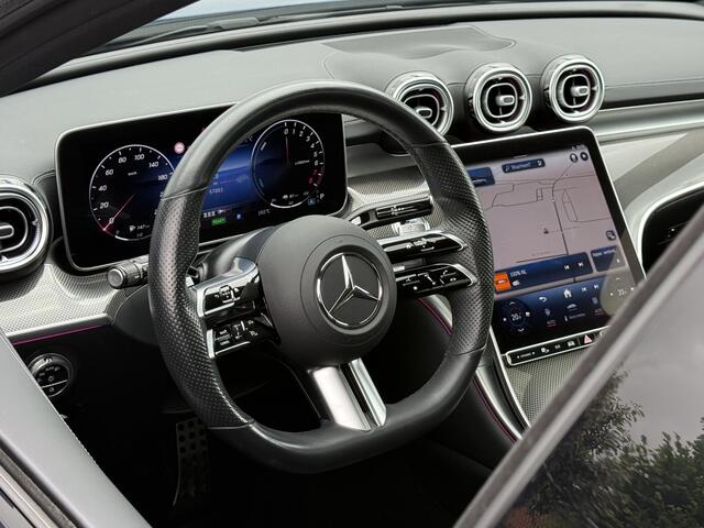 Mercedes-Benz C-KLASSE Estate 300 e AMG Line | Distronic | Pano | Massage | Trekhaak | Laser LED