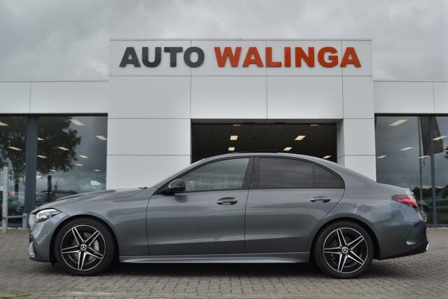 Mercedes-Benz C-KLASSE 300 AMG | Panoramadak | Dig Led Kopl | Burmester | 360 Camera | Night-pakket