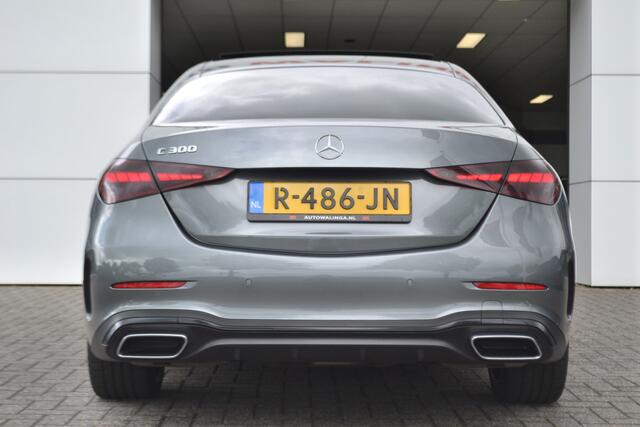 Mercedes-Benz C-KLASSE 300 AMG | Panoramadak | Dig Led Kopl | Burmester | 360 Camera | Night-pakket