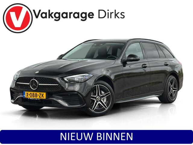 Mercedes-Benz C-KLASSE Estate 300e 313 PK AMG ? Laser ? 360 ? ACC ? Massage