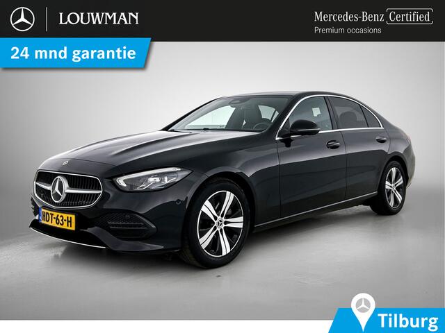 Mercedes-Benz C-KLASSE 180 Star Edition | Lichtmetalen velgen | Navigatie | Parking support met camera achter | Inclusief 24 maanden MB Certified garantie voor Europa.