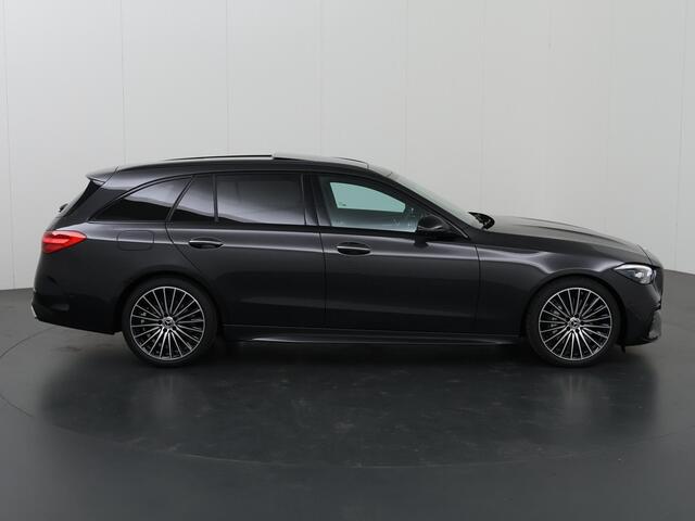 Mercedes-Benz C-KLASSE 180 Estate Star Edition AMG Line | Panoramadak | 19'' Lichtmetalen velgen | 360 Camera | Night Pakket | Memory Stoelen