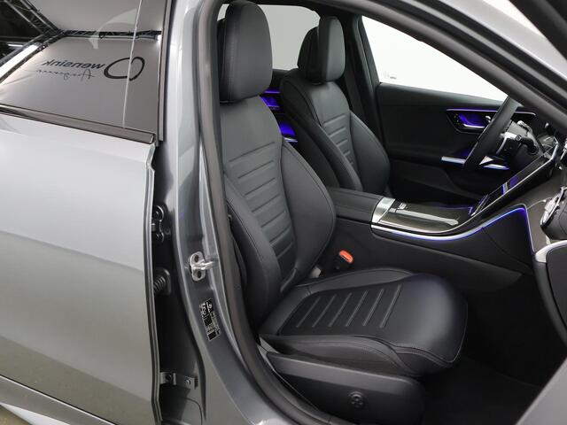 Mercedes-Benz C-KLASSE Estate 180 Star Edition AMG Line | Panorama dak | Stoel ventilatie | Digital Light | Night | Dode hoek ass | Memory stoelen | Keyless Entry