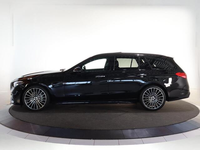Mercedes-Benz C-KLASSE Estate 180 Star Edition AMG Line | Panoramaschuifdak | DIGITAL LIGHT | Nightpakket | Stoelventilatie/-verwarming vooraan | Panoramaschuifdak |