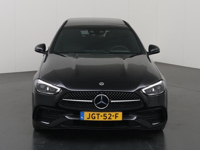 Mercedes-Benz C-KLASSE 300e Business Solution AMG | Panoramaschuifdak | Night | Burmester | Rijassistentiepakket Plus | Matrix Led