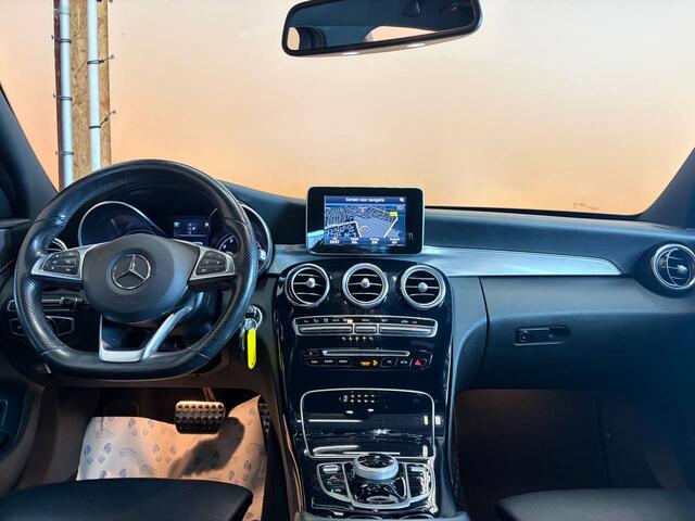 Mercedes-Benz C-KLASSE Estate 180 Business Solution navi | lmv | cruise | sportonderstel | camera