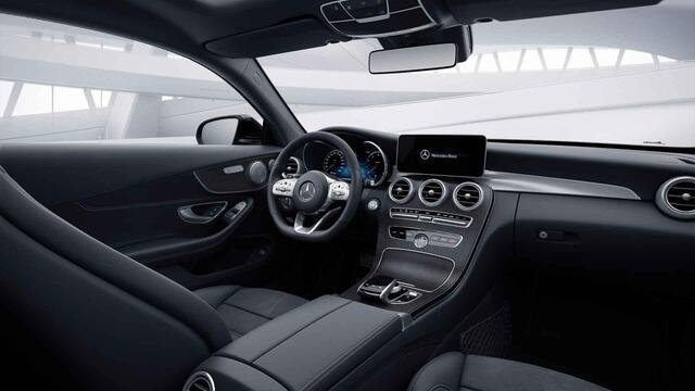 Mercedes-Benz C-KLASSE Coupé 180 Premium Plus Pack | AMG | Night | Panoramadak | Burmester | Multibeam | Widescreen | Keyless | Sfeerverlichting |