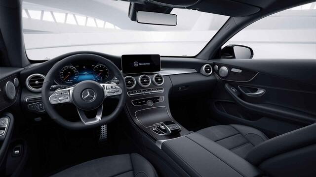 Mercedes-Benz C-KLASSE Coupé 180 Premium Plus Pack | AMG | Night | Panoramadak | Burmester | Multibeam | Widescreen | Keyless | Sfeerverlichting |