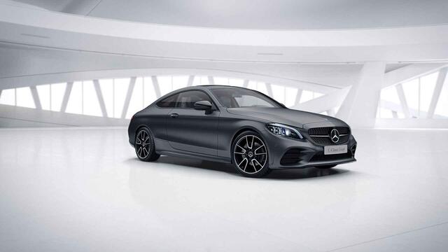 Mercedes-Benz C-KLASSE Coupé 180 Premium Plus Pack | AMG | Night | Panoramadak | Burmester | Multibeam | Widescreen | Keyless | Sfeerverlichting |