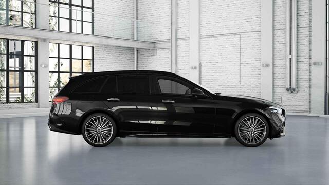 Mercedes-Benz C-KLASSE Estate 300e 140 Years Edition | Panoramaschuifdak | Comfort-Pakket | Winterpakket | AMG-line | 360 Camera |