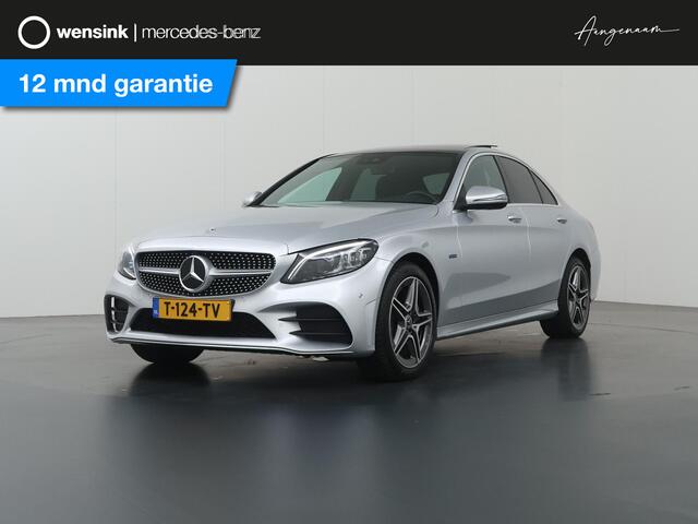 Mercedes-Benz C-KLASSE 300 e Premium Plus Pack | AMG | Panoramadak | Getint glas | Burmester | Multibeam | Sfeerverlichting |