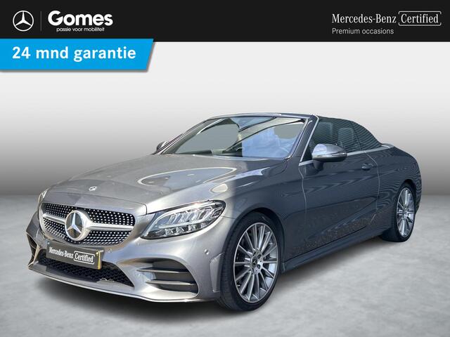 Mercedes-Benz C-KLASSE Cabrio 200 Sport Edition | Burmester | Memory | Achteruitrijcamera | Keyless Entry