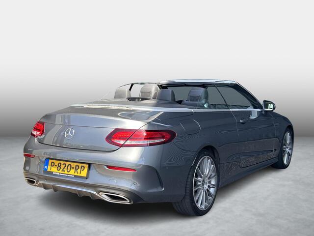 Mercedes-Benz C-KLASSE Cabrio 200 Sport Edition | Burmester | Memory | Achteruitrijcamera | Keyless Entry