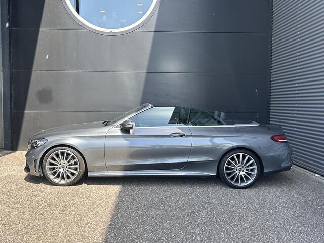 Mercedes-Benz C-KLASSE Cabrio 200 Sport Edition | Burmester | Memory | Achteruitrijcamera | Keyless Entry
