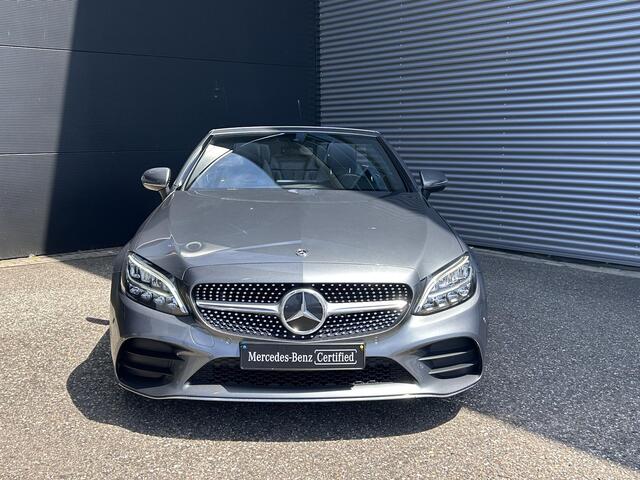 Mercedes-Benz C-KLASSE Cabrio 200 Sport Edition | Burmester | Memory | Achteruitrijcamera | Keyless Entry