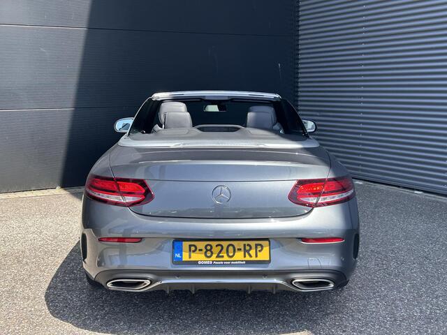 Mercedes-Benz C-KLASSE Cabrio 200 Sport Edition | Burmester | Memory | Achteruitrijcamera | Keyless Entry