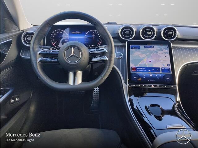 Mercedes-Benz C-KLASSE 300e AMG ** LED, MBUX+, TREKH, DISTR, HuD, WINTER, ALARM ** Ex MB-AG, ¤ 24.800,= onder NP ** ** INFORMEER OOK NAAR ONZE AANTREKKELIJKE FINANCIAL-LEASE TARIEVEN **