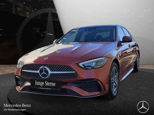 Mercedes-Benz C-KLASSE 300e AMG ** LED, MBUX+, TREKH, DISTR, HuD, WINTER, ALARM ** Ex MB-AG, ¤ 24.800,= onder NP ** ** INFORMEER OOK NAAR ONZE AANTREKKELIJKE FINANCIAL-LEASE TARIEVEN **