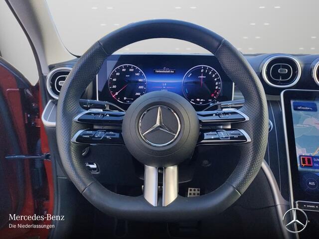 Mercedes-Benz C-KLASSE 300e AMG ** LED, MBUX+, TREKH, DISTR, HuD, WINTER, ALARM ** Ex MB-AG, ¤ 24.800,= onder NP ** ** INFORMEER OOK NAAR ONZE AANTREKKELIJKE FINANCIAL-LEASE TARIEVEN **