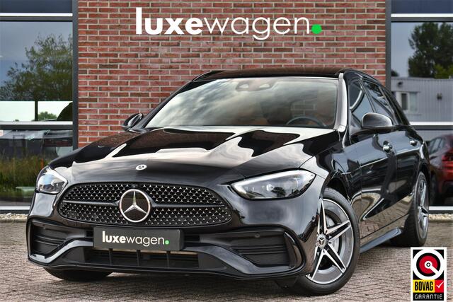 Mercedes-Benz C-KLASSE Estate 300 e AMG Line Pano HUD Trekh Distr 360 Night 2xMemo