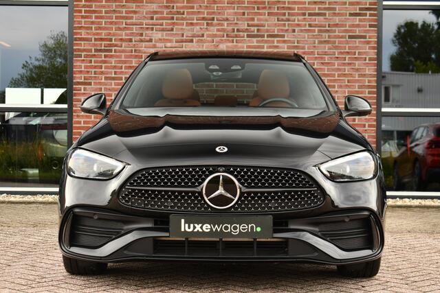 Mercedes-Benz C-KLASSE Estate 300 e AMG Line Pano HUD Trekh Distr 360 Night 2xMemo