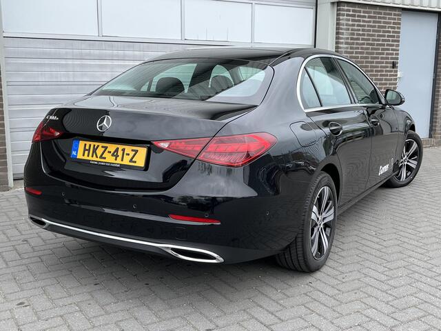 Mercedes-Benz C-KLASSE 300 e Business Line | Trekhaak | Apple CarPlay | Android Auto | Sfeerverlichting | Stoelverwarming | Parkeersensoren | Achteruitrijcamera | Elektrisch Inklapbare Buitenspiegels
