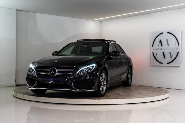 Mercedes-Benz C-KLASSE 350 e Business Solution AMG 279PK | Pano | Keyless | 360 | Sfeerverlichting