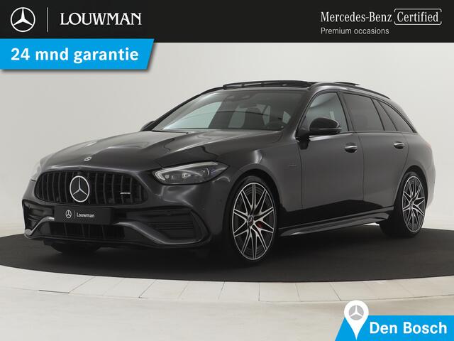 Mercedes-Benz C-KLASSE Estate AMG 43 4MATIC | AMG DYNAMIC PLUS pakket | AMG Nightpakket | AMG Performance-stoelenpakket High-End | DIGITAL LIGHT | Burmester® 3D surround sound system | Rijassistentiepakket Plus | Dashcam |