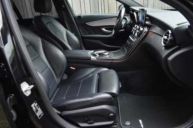 Mercedes-Benz C-KLASSE 200 AMG Aut. Led Leder Dak Camera CarPlay Pdc