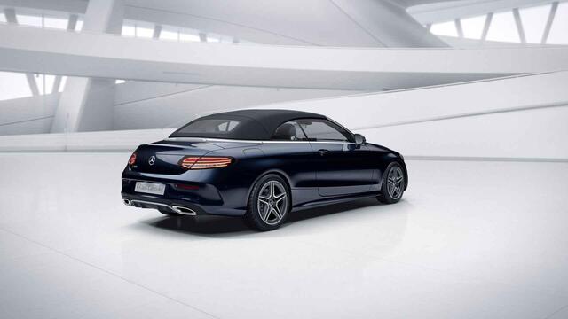 Mercedes-Benz C-KLASSE Cabrio 200 Sport Edition | AMG | Distronic | Airscarf | Memory | Sfeerverlichting |