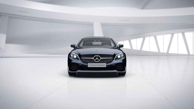 Mercedes-Benz C-KLASSE Cabrio 200 Sport Edition | AMG | Distronic | Airscarf | Memory | Sfeerverlichting |