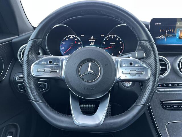 Mercedes-Benz C-KLASSE Cabrio 180 Advantage Pack AMG Styling pakket /AMG Line interieur / Lichtmetalen velgen 5-spaaks 18" / Voorstoelen verwarmd / Nekverwarming /