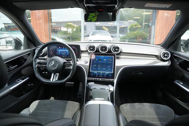 Mercedes-Benz C-KLASSE 300 e AMG Line Limited Pano C63 Look
