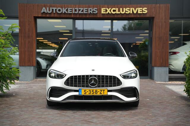 Mercedes-Benz C-KLASSE 300 e AMG Line Limited Pano C63 Look
