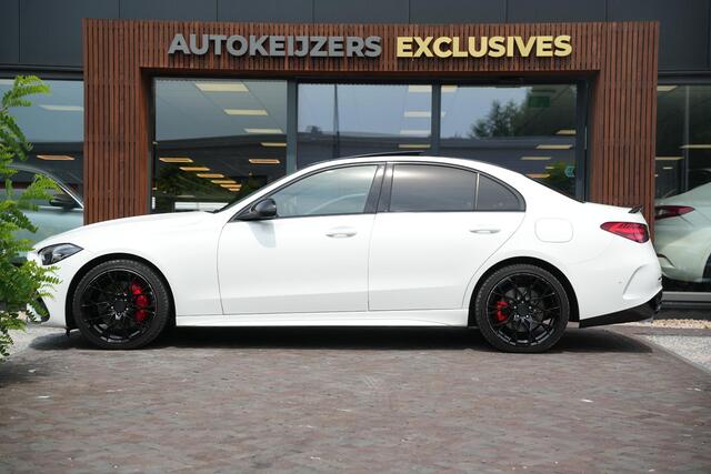 Mercedes-Benz C-KLASSE 300 e AMG Line Limited Pano C63 Look