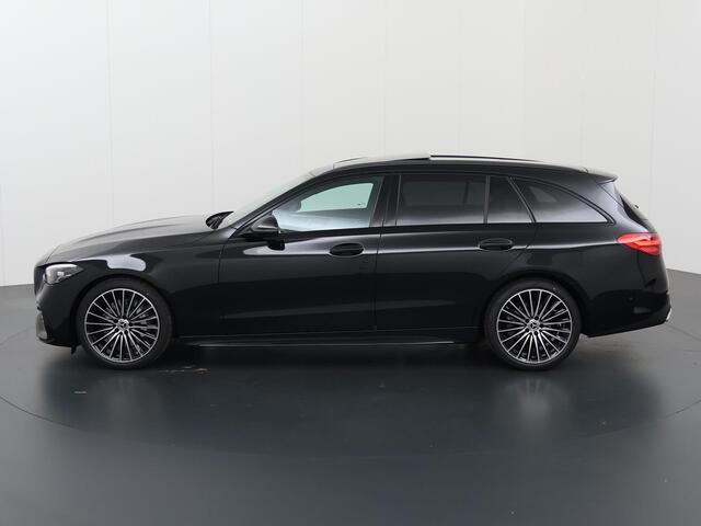 Mercedes-Benz C-KLASSE Estate 180 AMG NIGHT | Panoramadak | Stoelmemory | Achteruitrijcamera | LED High Performance koplampen | Lichte Bekleding | Sfeerverlichting |