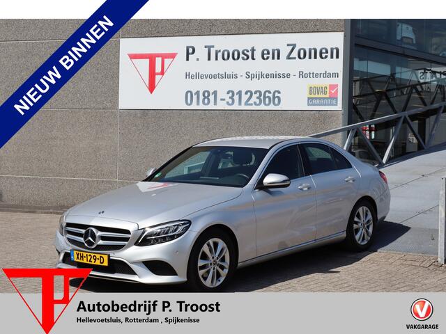 Mercedes-Benz C-KLASSE 180 FACE LIFT/Orig. NL/Virtueel cockpit/Apple carplay/Stoelverwarming/Achteruitrijcamera/Led koplampen/Navigatie/Parkeersensoren/Dodehoeksdetectie