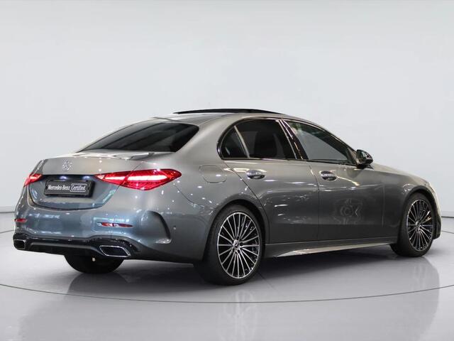 Mercedes-Benz C-KLASSE Limousine 200 Launch Edition AMG Line | Panorama dak